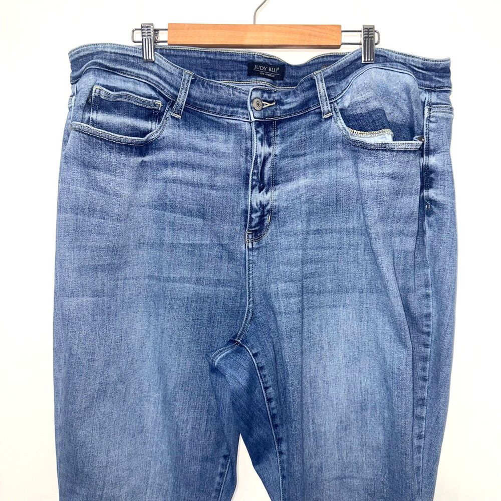 Judy Blue Mid Rise Boot Cut Jean - 24W - Picture 7 of 13